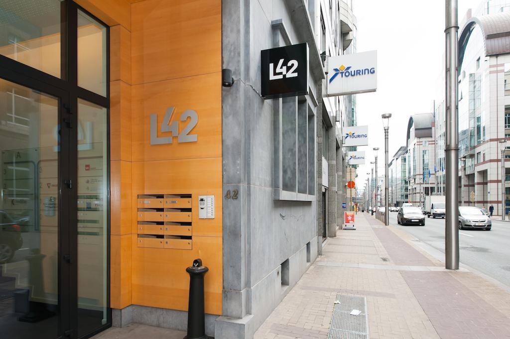 L42 Residence - EU Quarter Bruxelas Exterior foto