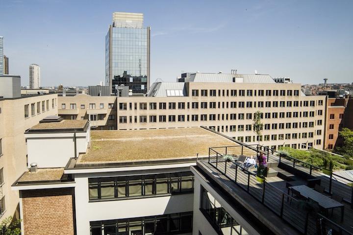 L42 Residence - EU Quarter Bruxelas Exterior foto